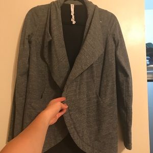 Lulu lemon open cardigan